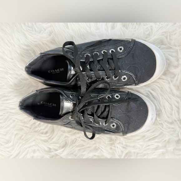 Coach Women’s Size 8 B Felix Sneakers - Picture 2 of 9